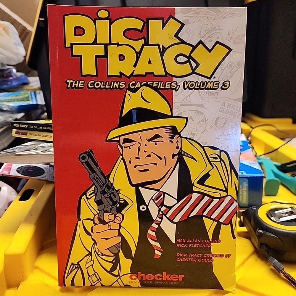 Dick Tracy The Collins Casefiles, Volume 3 Graphic Novel